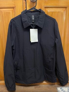 all in motion Black Lightweight Zip Jacket